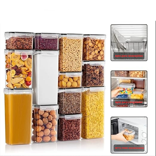 Airtight Containers – Kitchen Organisation