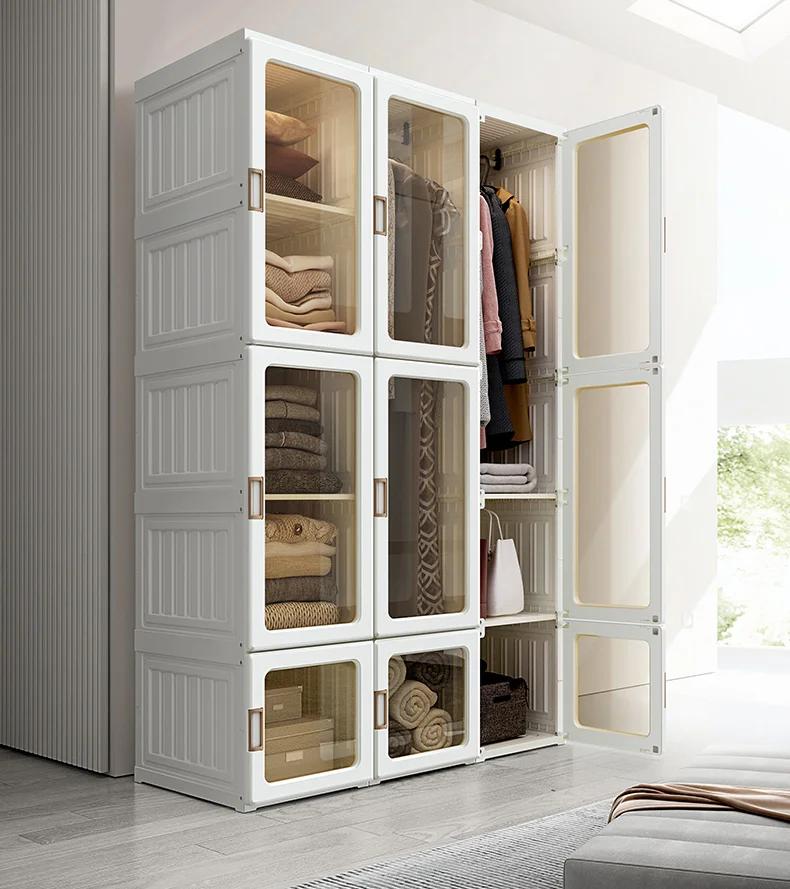 Foldable Wardrobe – Practical Solution
