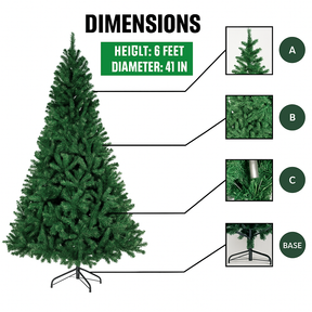 Luxury Canadian Pine Christmas Tree