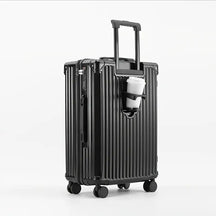 TSA Travel Suitcase with Spinner Wheels