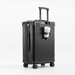 TSA Travel Suitcase with Spinner Wheels