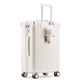 TSA Travel Suitcase with Spinner Wheels