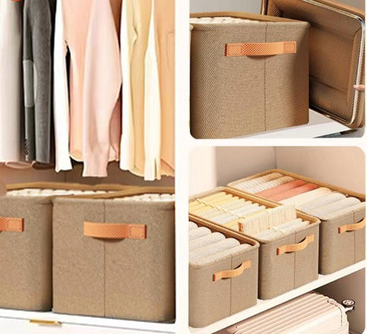 Foldable Clothes Organiser – BUY 1 GET 4 – TODAY ONLY ⏰