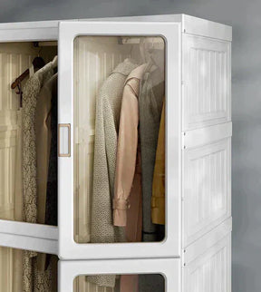 Foldable Wardrobe – Practical Solution