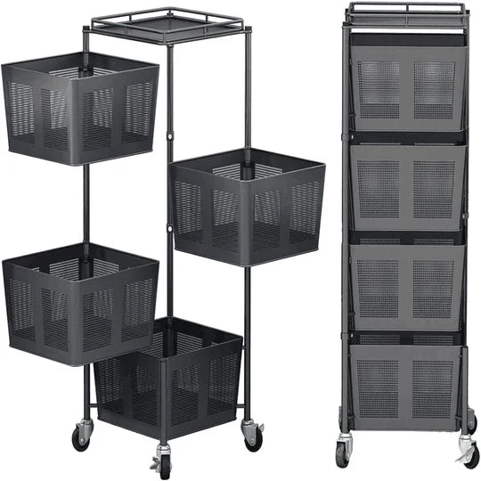 Estante de cocina con 4 niveles