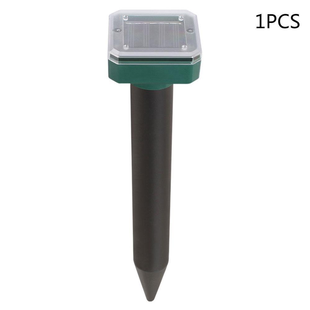 Ultra Sonic Solar Pest Repeller – 24-Hour Waterproof Protection