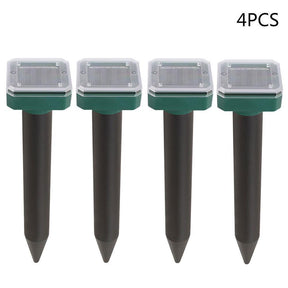 Ultra Sonic Solar Pest Repeller – 24-Hour Waterproof Protection