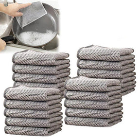 Multifunctional Cleaning Sponge Cloths – MultClean