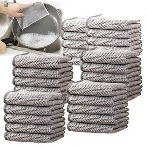Multifunctional Cleaning Sponge Cloths – MultClean