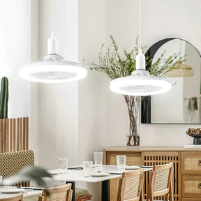 Ceiling Fan with Integrated LED Lights