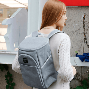 Waterproof Cooler Backpack – FrostBag
