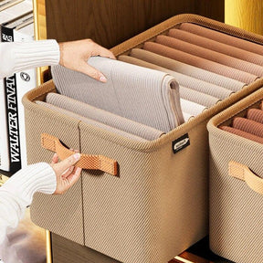 Foldable Clothes Organiser – BUY 1 GET 4 – TODAY ONLY ⏰