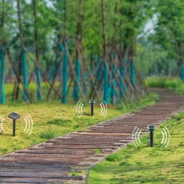 Ultra Sonic Solar Pest Repeller – 24-Hour Waterproof Protection