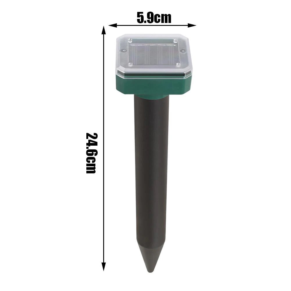 Ultra Sonic Solar Pest Repeller – 24-Hour Waterproof Protection