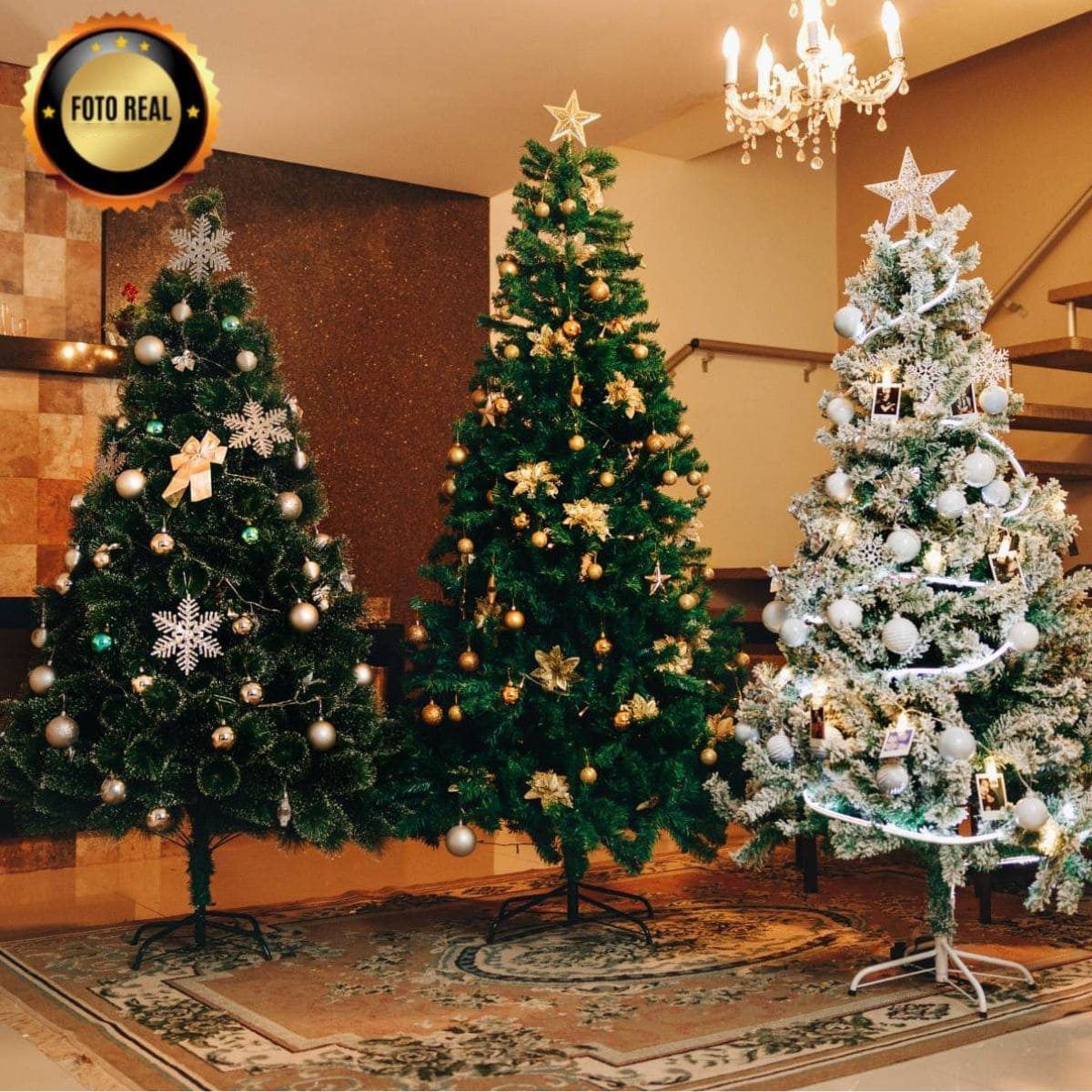 Luxury Canadian Pine Christmas Tree